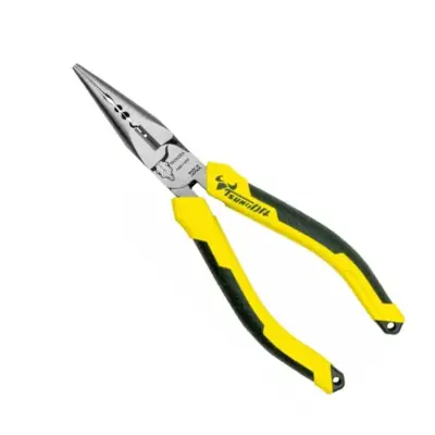 Kìm Mũi Nhọn Đa Năng Cán Đúc 150 mm Tsunoda PKRP-150TG