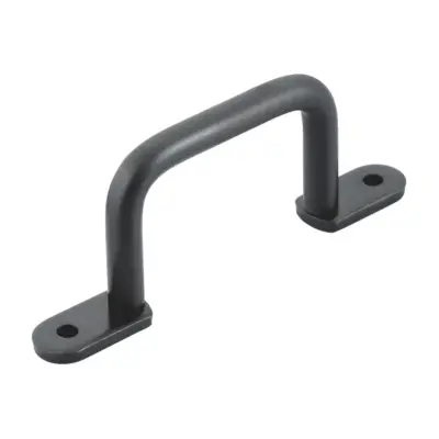 Tay Nắm Cửa Chữ U Thép Black Oxide Phi 10 mm x L 125 mm (UWASNB125)