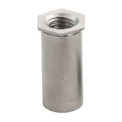 Trụ Chêm Ép Lỗ Suốt Inox (300 Series) Loại SOS-3.5M3-10