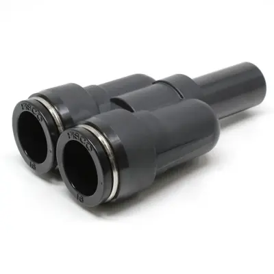 Đầu Nối Nhanh Khí Nén Giữa Ống Khí Và Fitting Dạng Chữ Y Pisco PYJ16W