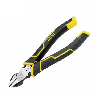 Kìm Cắt Mũi Chéo Trợ Lực 6 Inch Bosi BS199006