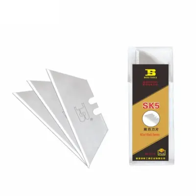 Hộp Lưỡi Dao Rọc Chữ T 60×18 mm Bosi BS310019