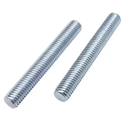 Ty Ren Thép Mạ Kẽm 8.8 M27x1000