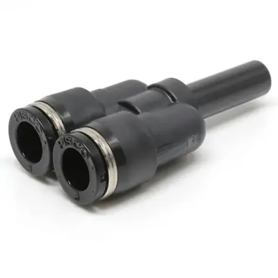 Đầu Nối Nhanh Khí Nén Giữa Ống Khí Và Fitting Dạng Chữ Y Pisco PYJ8W