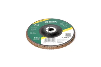 Nhám Xếp Zirconia Cao Cấp 180×P40×22.23mm Sata 55505