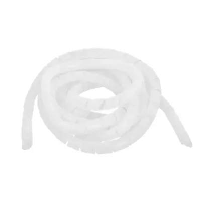 Dây Xoắn Màu Trắng KST Phi 8 mm SW-8 (10M/Bịch)