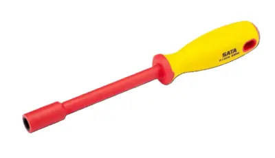Cần Vặn Vít Lục Giác Cách Điện 8.0x125mm Sata 61408