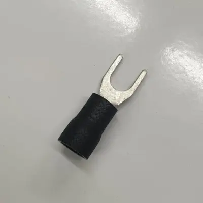 Đầu Cosse Chĩa Chữ Y Cách Điện 2.5-4 mm2 KST Màu Đen SV3-5