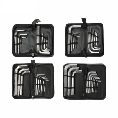 Bộ Cờ Lê Lục Giác 10 Chi Tiết 3-19 mm Có Túi Đựng Bosi BS422810