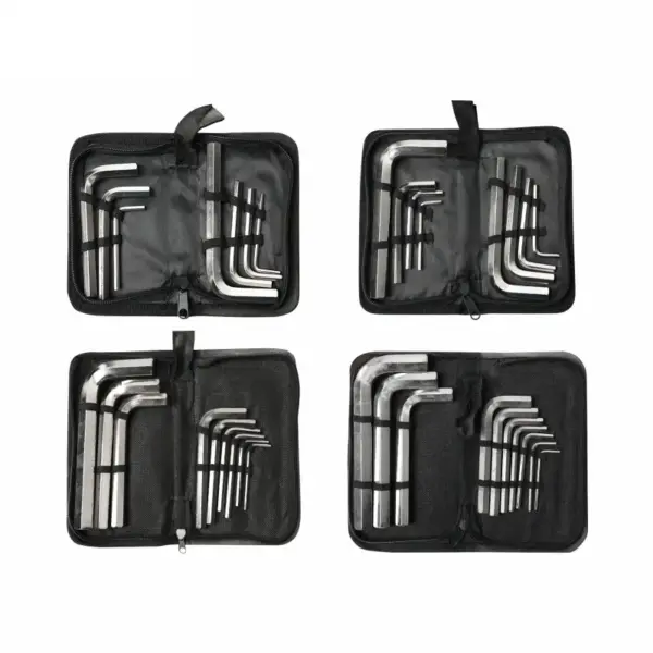 Bộ Cờ Lê Lục Giác 10 Chi Tiết 3-19 mm Có Túi Đựng Bosi BS422810