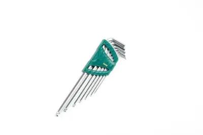 Bộ Lục Giác Đầu Bi Chữ L Dài 1.5-6mm Sata 7 Chi Tiết 09109