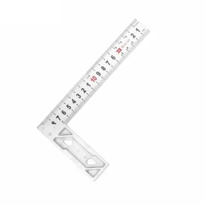 Thước Lá Vuông Góc Bằng Thép 250 mm (10 Inch) Bosi BS181725