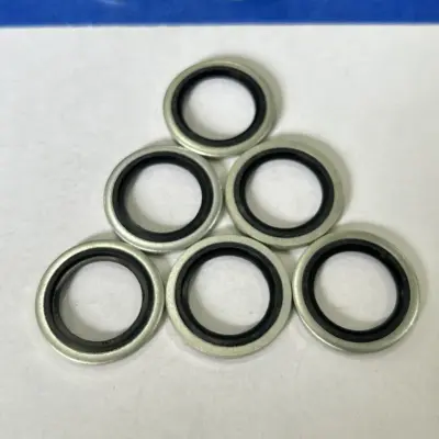 Lông Đền Dầu (Bonded Seal) Cao Su NBR D1/2″ (ID21.54xOD28.58×2.5)