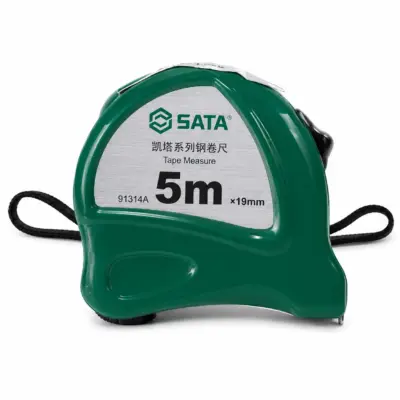 Thước Cuốn Thép 5.0M SATA 91314A
