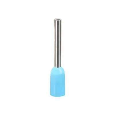 Cosse Pin Rỗng Nhựa 0.25mm Màu Xanh Dương KST E0206