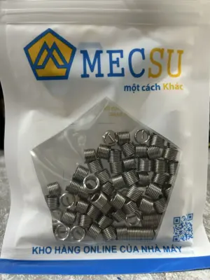 Ren Cấy Inox 304 DIN8140 M3x1D (50 Cái/bịch)