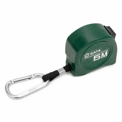 Thước Cuộn Thép 5m Sata 91314B