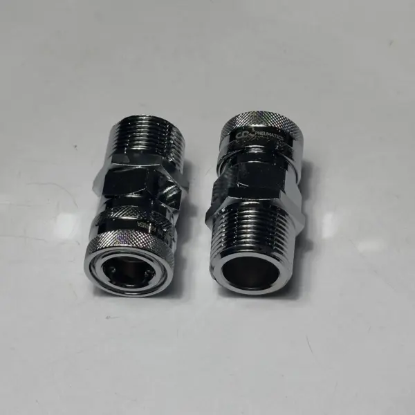 Khớp Nối Nhanh Khí Nén Bi Cái Ren Ngoài R1 CDC SM 800