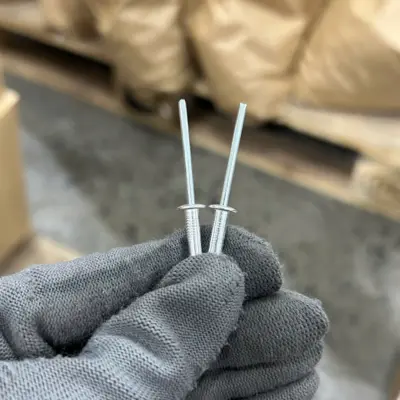 Rivet Nhôm MS-PRO OD4.0x16 mm (500 Cái)