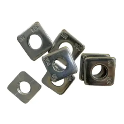 Lông Đền Vuông Vat 5deg Inox 304 M6