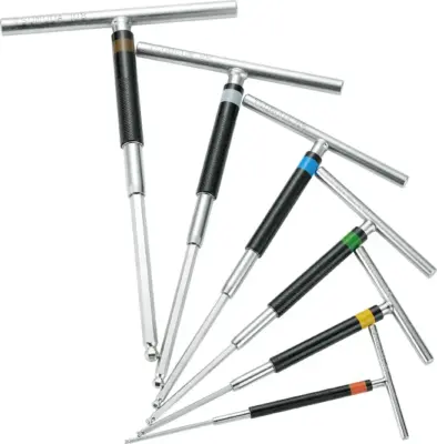 Lục Giác Chữ T Đầu Bi 6.0mm Tsunoda TL-6.0B