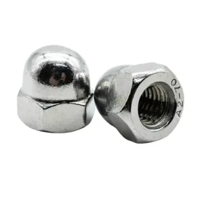 Tán Bầu Inox 304 DIN1587 M6