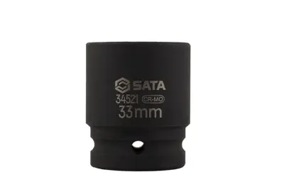 Đầu Tuýp Đen 6 Cạnh 3/4In – 34mm SATA 34522