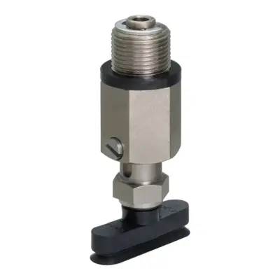 Bộ Nấm Hút Chân Không Hình Oval Và Giá Đỡ, Cao Su Nitrile – NBR, O.D 6×30 mm, Pisco VPF6x30EN