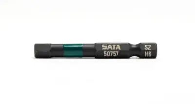 Bộ 10 Mũi Lục Giác 6 cạnh 1/4″ 3X50mm Sata 59753