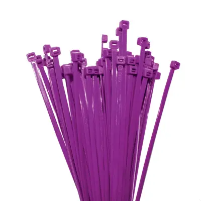 Dây Rút Nhựa Màu Tím KST 250 x 4.6 mm K-250S-PP