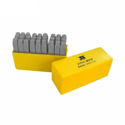 Bộ Chữ Cái Bằng Thép 27 Chi Tiết 8 mm Bosi BS522708