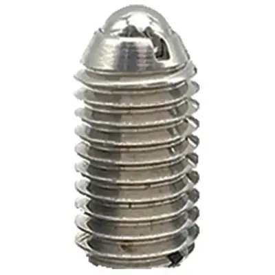 Vít Bi Nhún Inox 303 Đầu Nhựa POM NPCF10