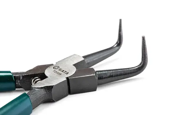 Kìm Mở Phe Trong Mũi Cong Kiểu Dức 7″/175mm Sata 72005