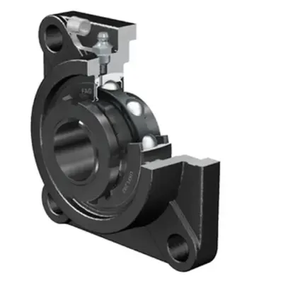 Gối Đỡ Mặt Bích Hình Vuông UKF 20x95x27mm FAG UKF205-J7