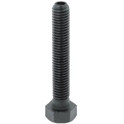 Bulong Chặn Thép Đen SCM435 M12x1.0x50 STRCC12-50 Ren Nhuyễn (Type Hex Socket)