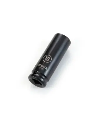 Đầu Tuýp Dài Lục Giác Đen 1/2″ 26mm Sata 34419