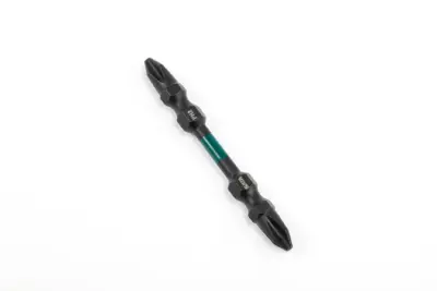 Bộ 10 Mũi Vít 2 Đầu Bake PH2 – 65mm Thân Gài Lục Giác 1/4inch Sata 59802