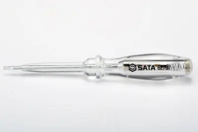 Bút Thử Điện Cán Cầm Cách Điện Sata 62707