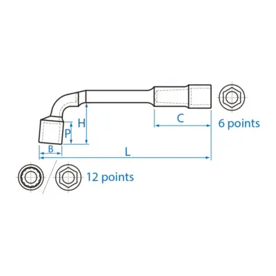 Ống Điếu 18 mm Kingtony 1080-18