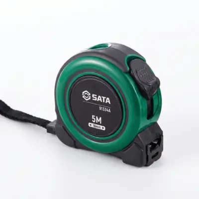 Thước Cuộn Thép 5Mx19mm Sata 91334A