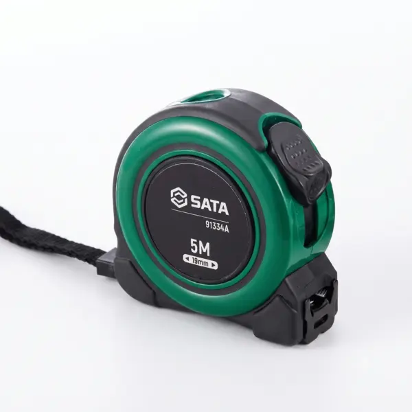 Thước Cuộn Thép 5Mx19mm Sata 91334A