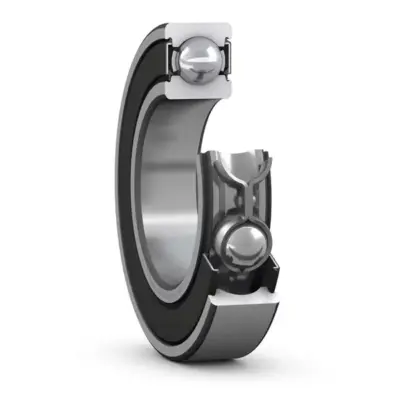 Vòng Bi Cầu Rãnh Sâu SKF 609-2RSH (9x24x7) Phốt Cao Su NBR Tiếp Xúc (Hai Bên)