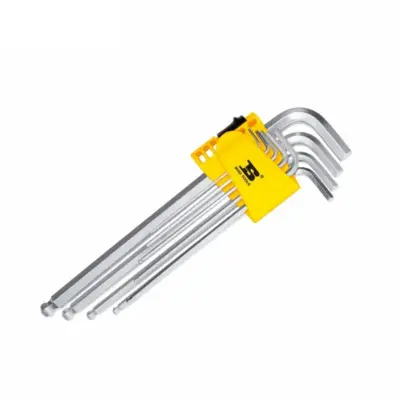 Bộ Lục Giác Đầu Bi Siêu Dài 9 Chi Tiết 1.5-10 mm Bosi BS423172