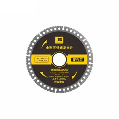 Lưỡi Cắt Gạch Kim Cương 110×1.7×20 mm Bosi BS301139