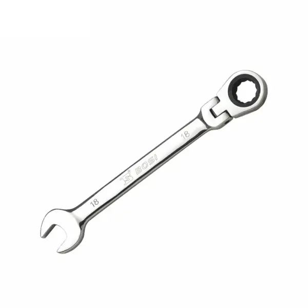 Cờ Lê Vòng Miệng Tự Động Đầu Lắc Léo 22 mm Bosi BS431622