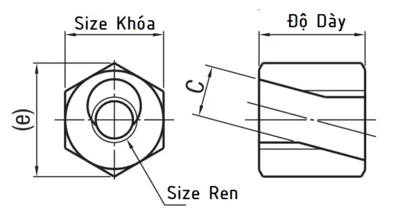 Ảnh kích thước sản phẩm