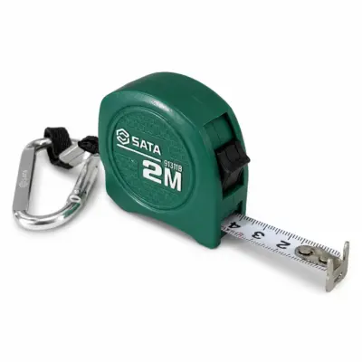 Thước Cuộn Thép 2m Sata 91311B