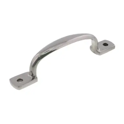 Tay Nắm Cửa Chữ U Inox 304 Đánh Bóng W 17 mm x L 125 mm (UWANDC125)