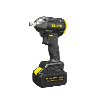 Máy Siết Bu Lông Pin 20V 4.0Ah Đầu 1/2 Inch Bosi BS665206