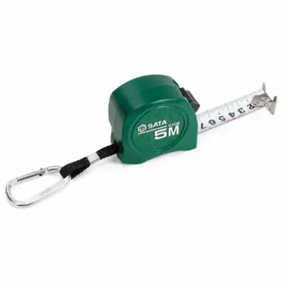 Thước Cuộn Thép 5m Sata 91315B